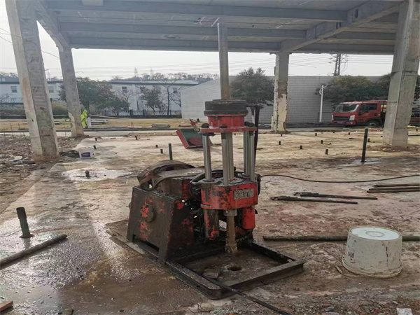 卫东袖阀管小导管注浆加固施工工艺