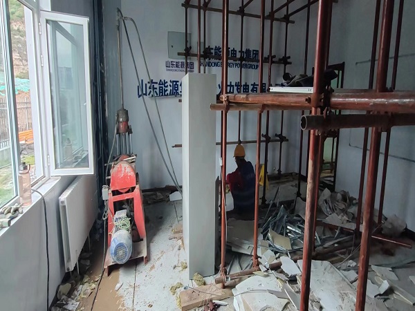 卫东厂房基础沉降注浆加固