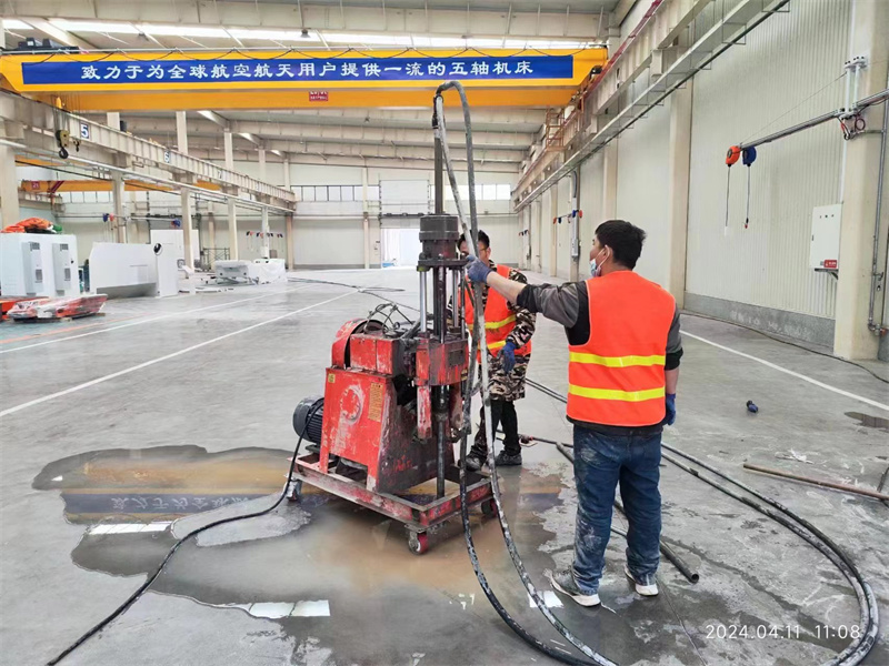 卫东厂房地面塌陷注浆技术规范